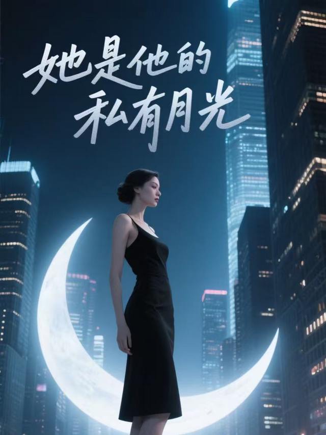 她是他的私有月光封面