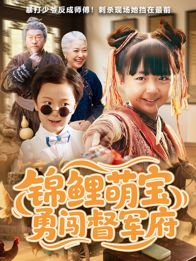 锦鲤萌宝勇闯督军府封面