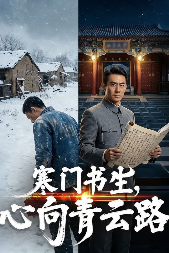 寒门书生,心向青云路封面