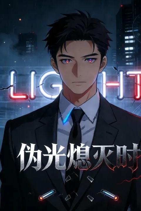 伪光熄灭时封面