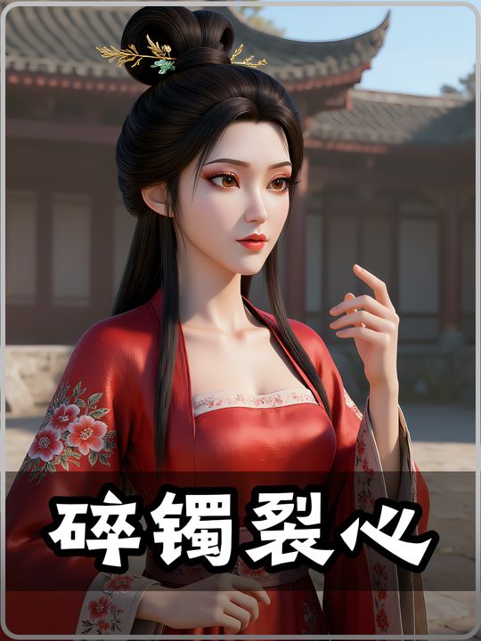碎镯裂心封面
