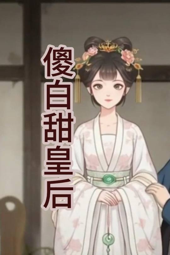 傻白甜皇后封面