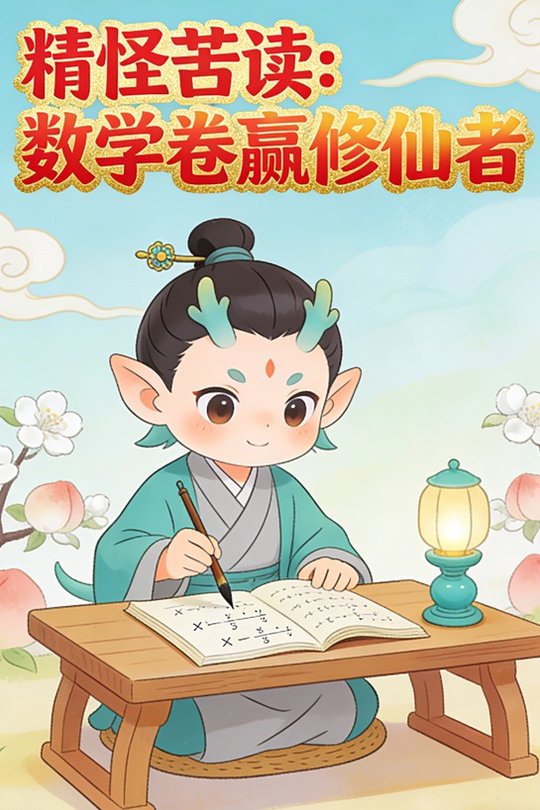 精怪苦读:数学卷赢修仙者封面