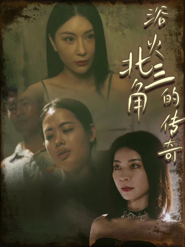 浴火北三角的传奇封面