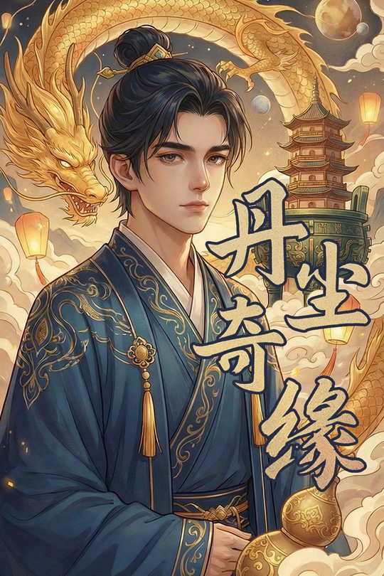 丹尘奇缘封面