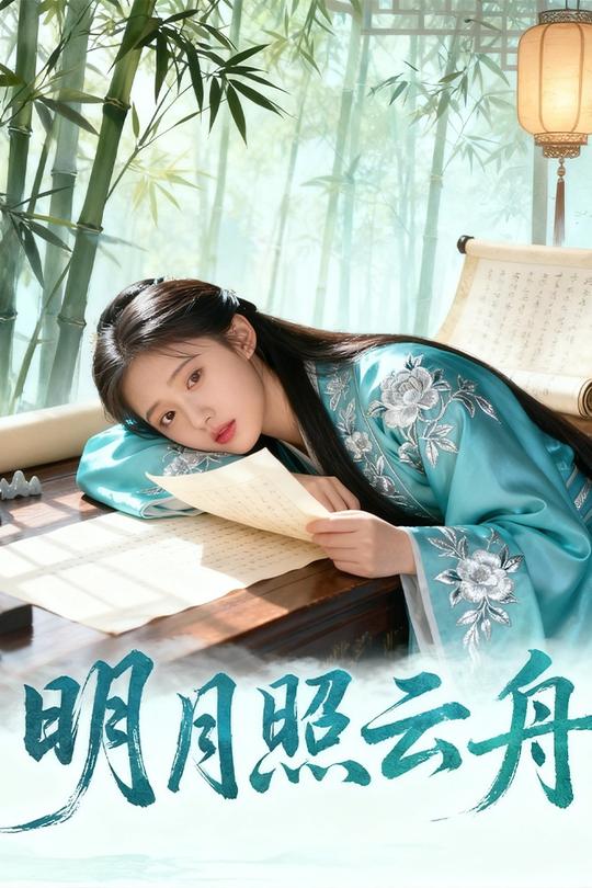 明月照云舟封面