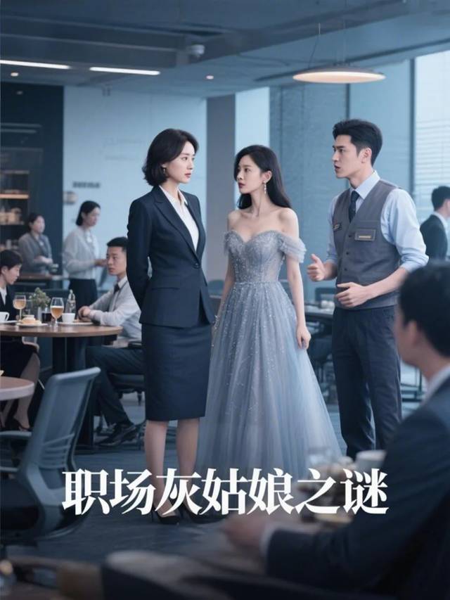 职场灰姑娘之谜封面
