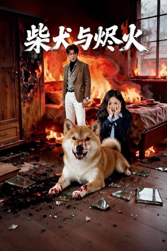 柴犬与烬火封面