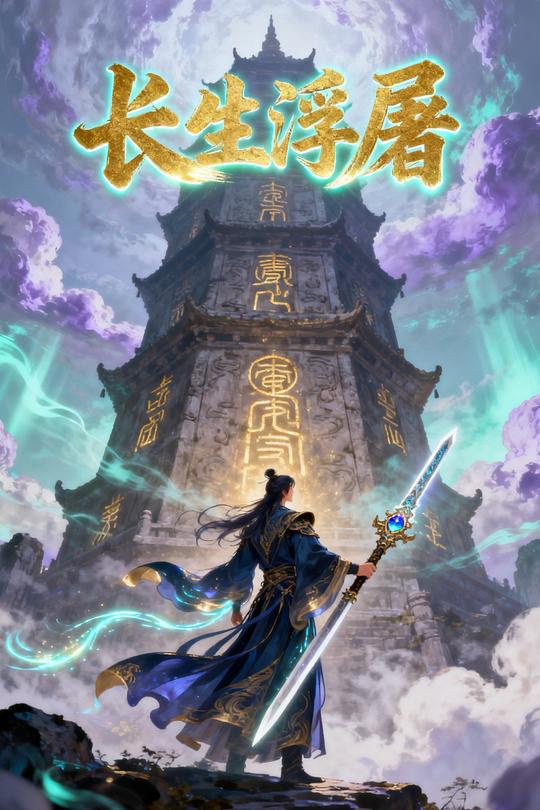 长生浮屠封面