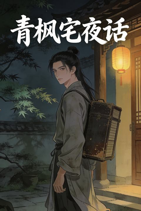 青枫宅夜话封面