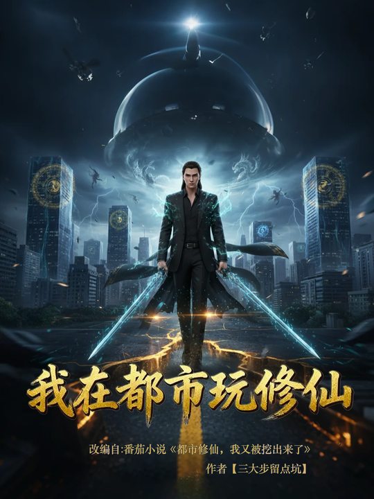 我在都市玩修仙封面