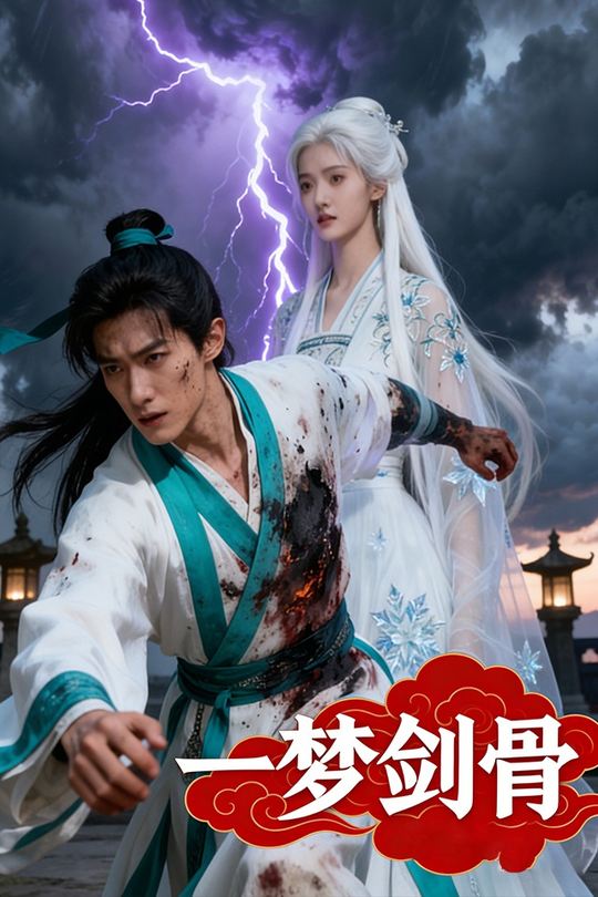 一梦剑骨封面