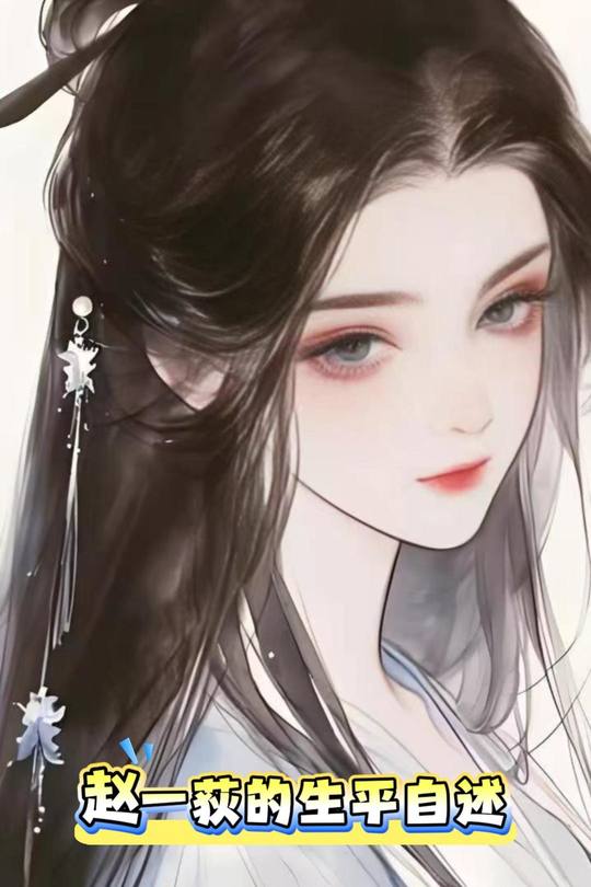 赵一荻的生平自述封面