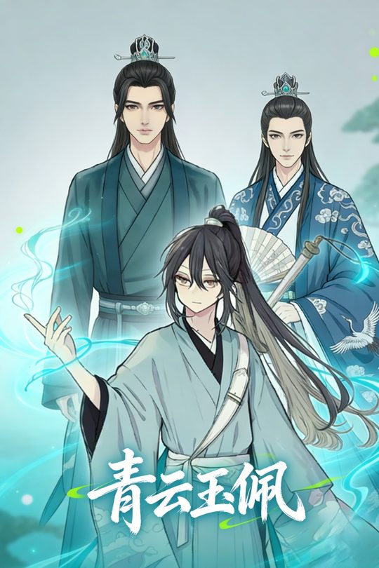 青云玉佩封面