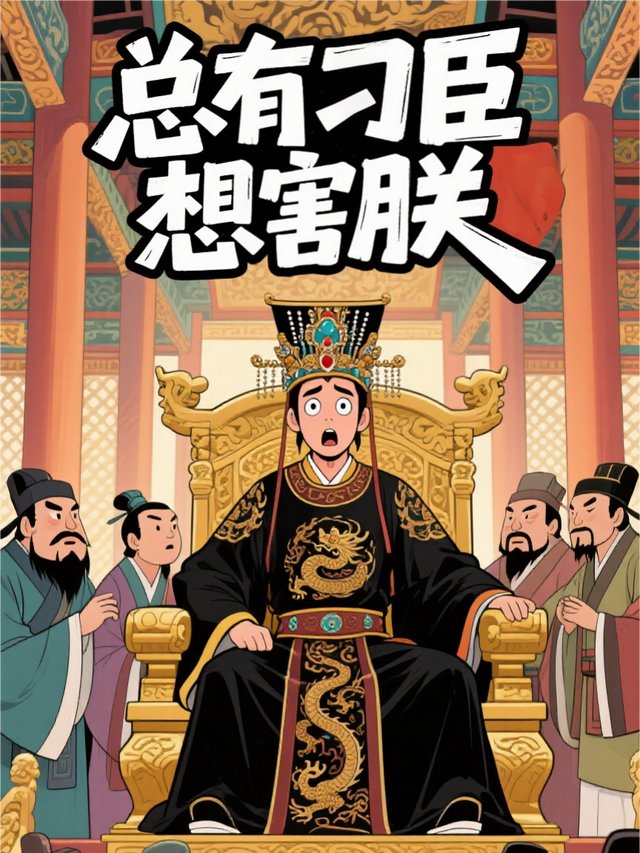 总有刁臣想害朕封面