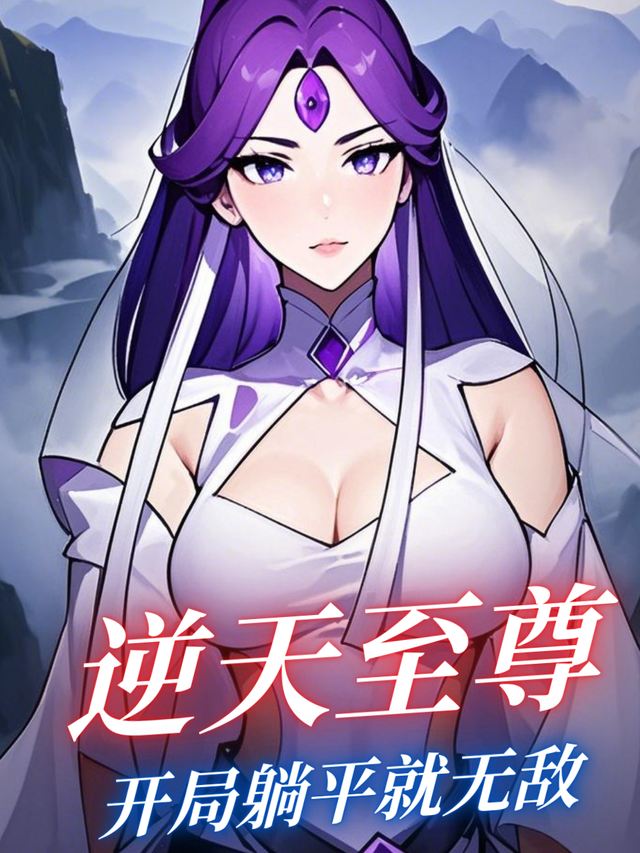 逆天至尊:开局躺平就无敌封面