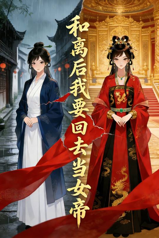 和离后我要回去当女帝封面
