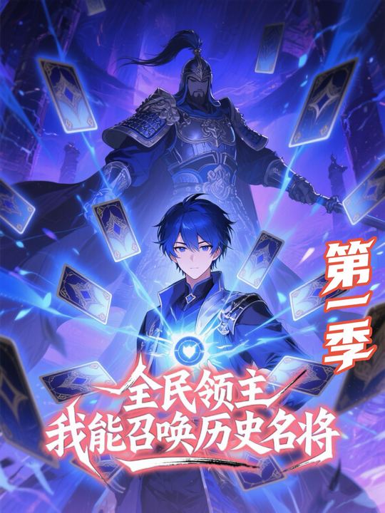 全民领主:我能召唤历史名将 第一季封面