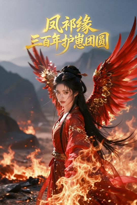 凤祁缘,三百年护崽团圆封面