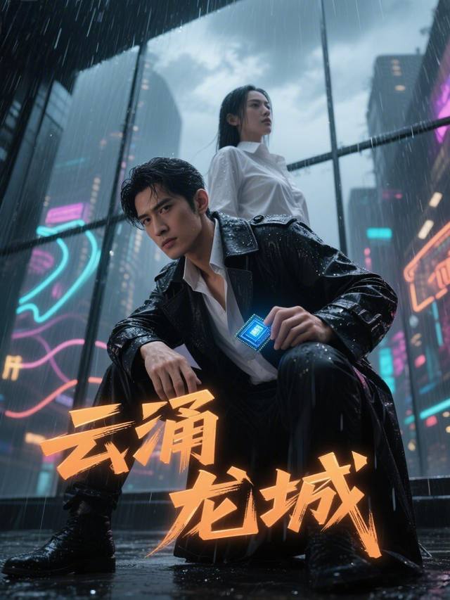 云涌龙城封面