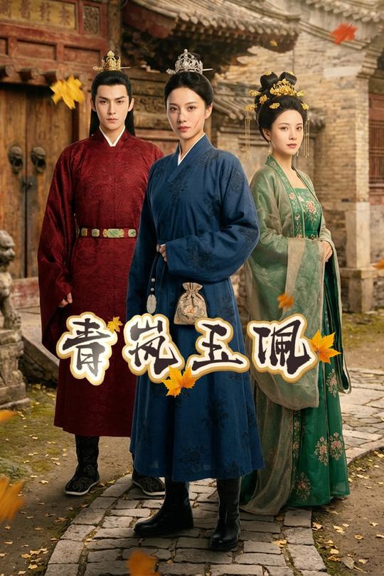 青岚玉佩封面