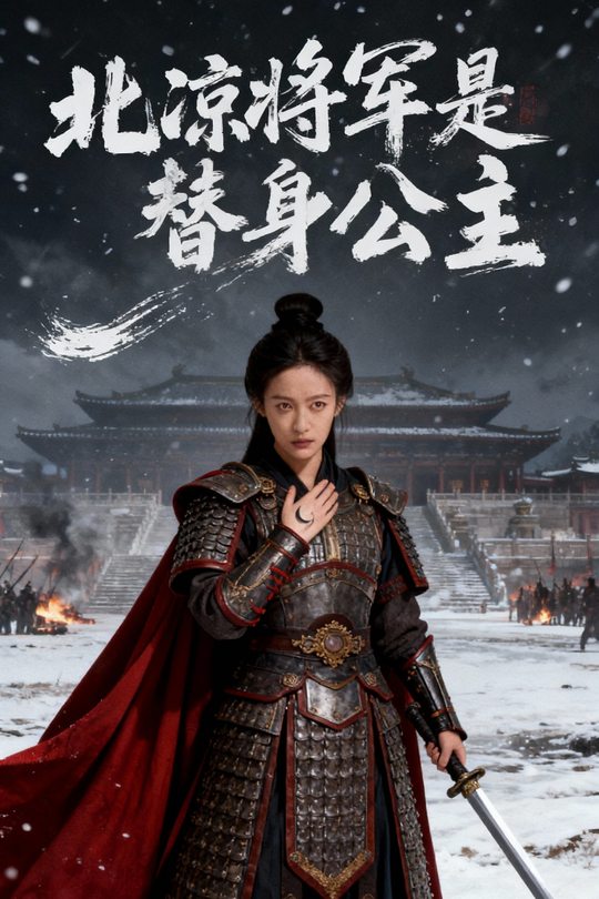 北凉将军是替身公主封面