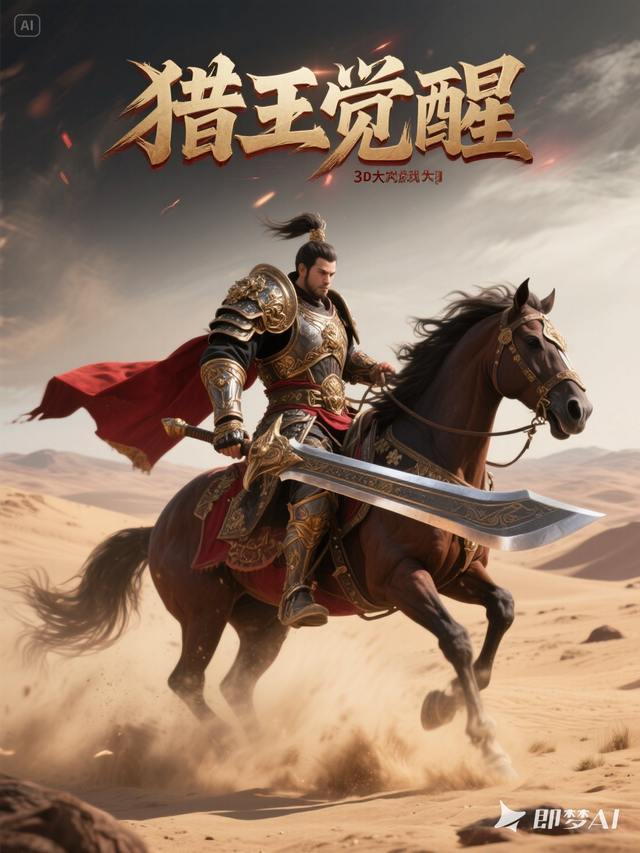 猎王觉醒封面