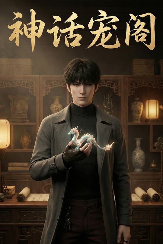 神话宠阁封面