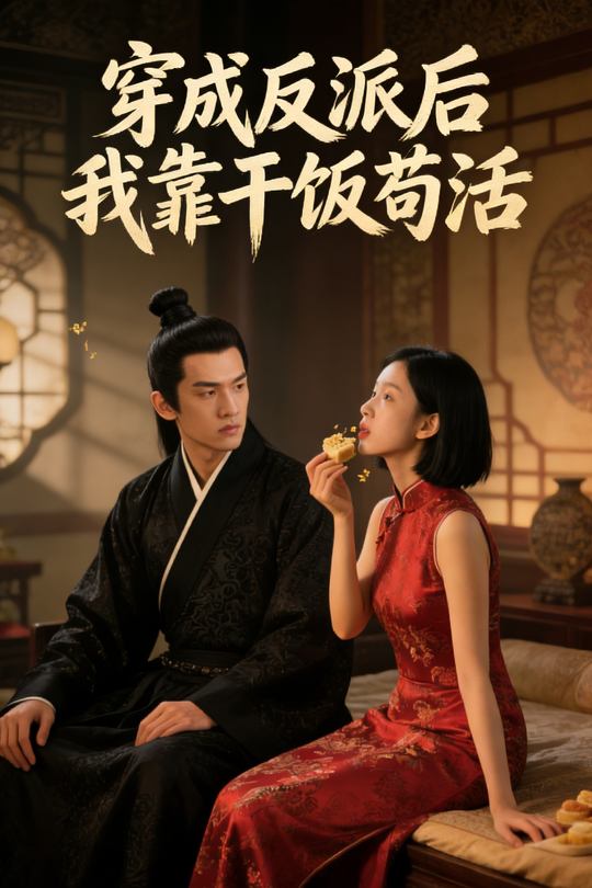 穿成反派后我靠干饭苟活封面