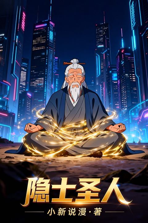 隐士圣人封面