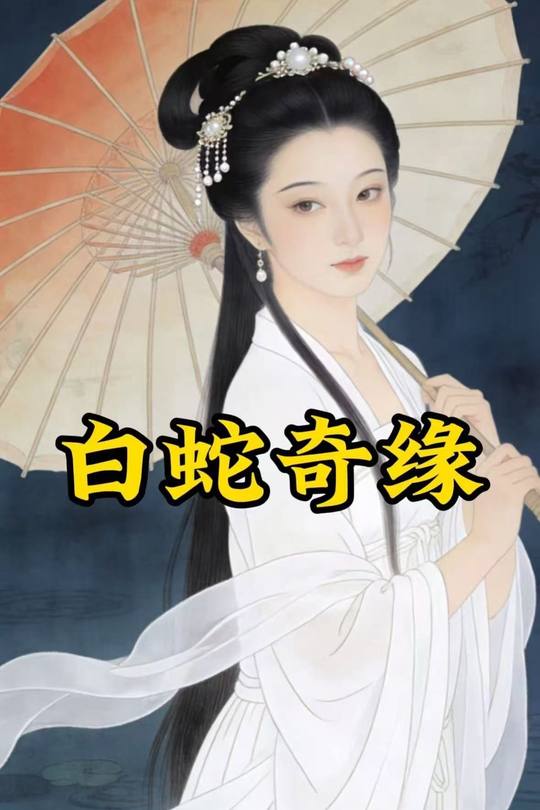 白蛇奇缘封面