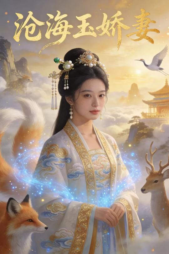 沧海玉娇妻封面