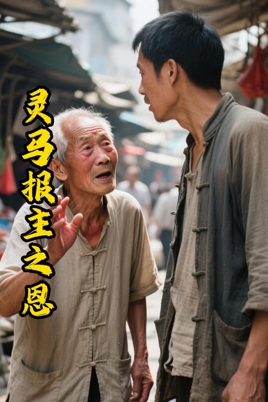 灵马报主之恩封面