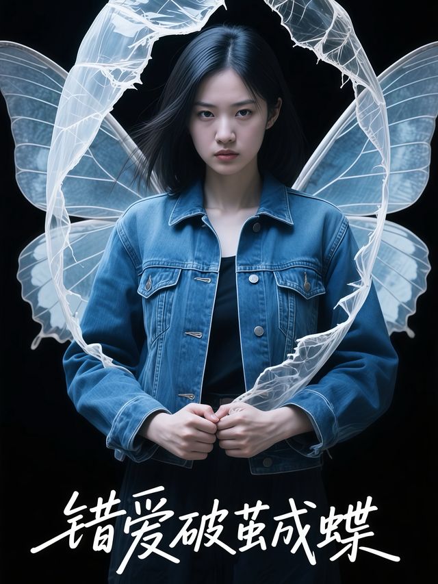 错爱破茧成蝶封面