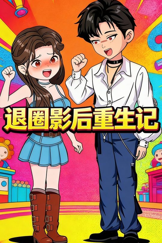 退圈影后重生记封面