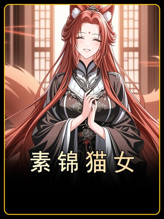 素锦猫女封面