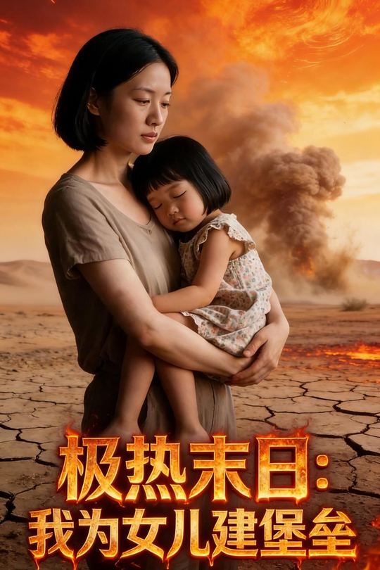 极热末日:我为女儿建堡垒封面