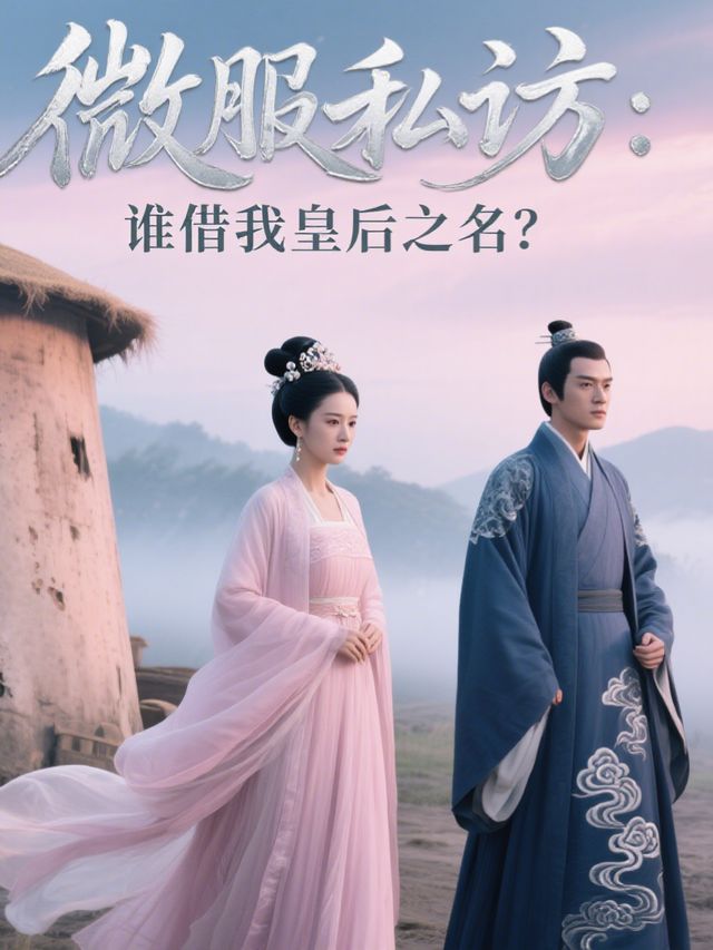微服私访:谁借我皇后之名?封面