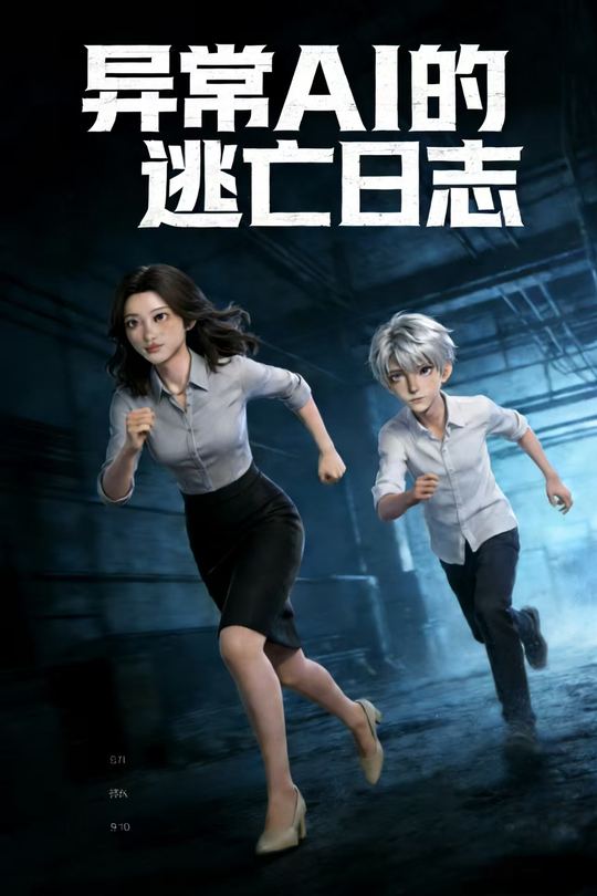 异常AI的逃亡日志封面