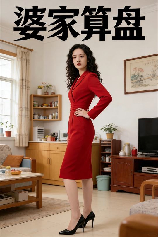 婆家算盘封面