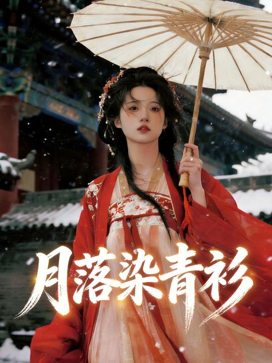 月落染青衫封面