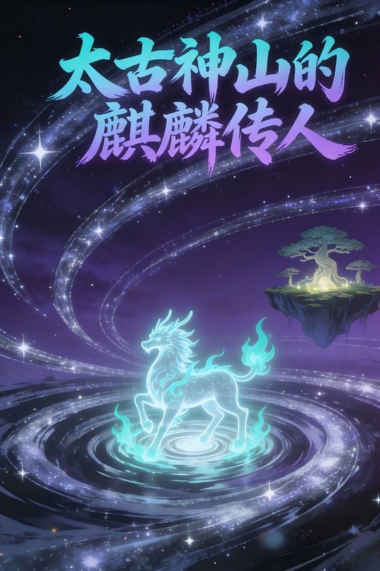 太古神山的麒麟传人封面