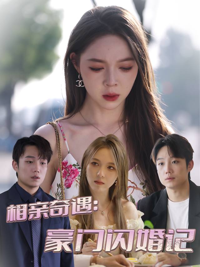 相亲奇遇:豪门闪婚记封面