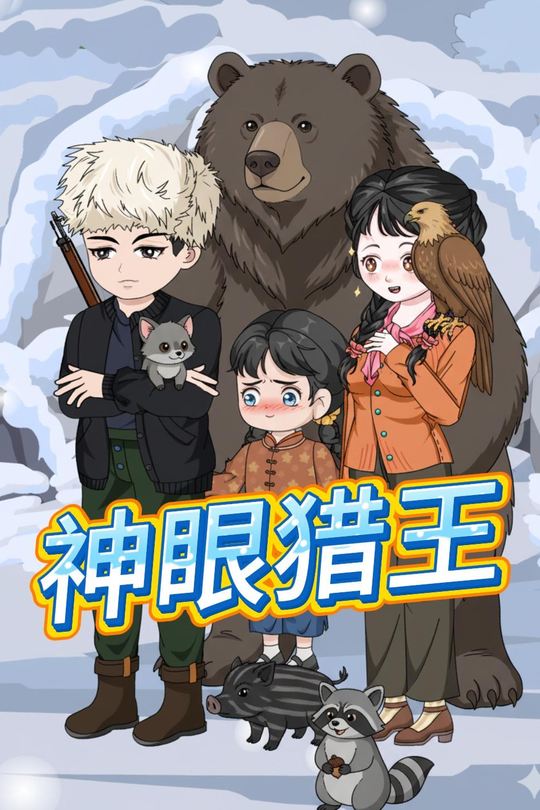 神眼猎王封面