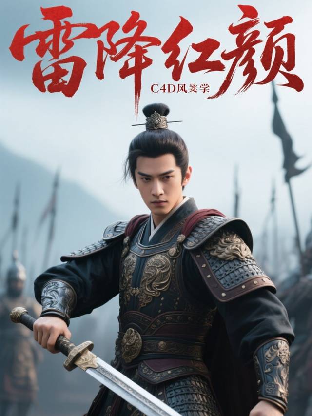 雷降红颜封面