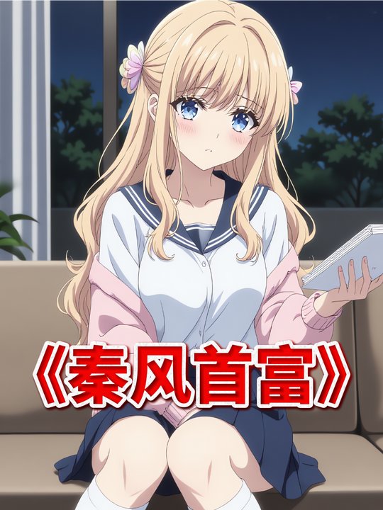 秦风首富封面