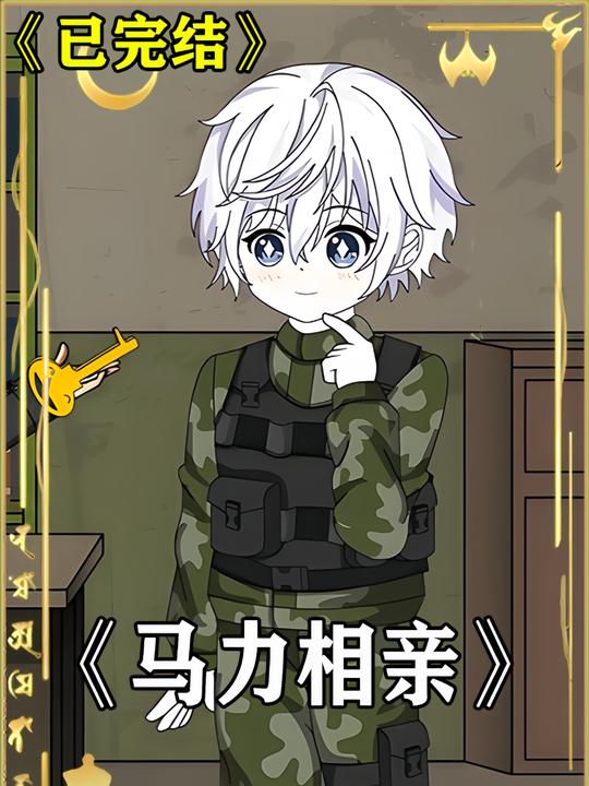 马力相亲封面