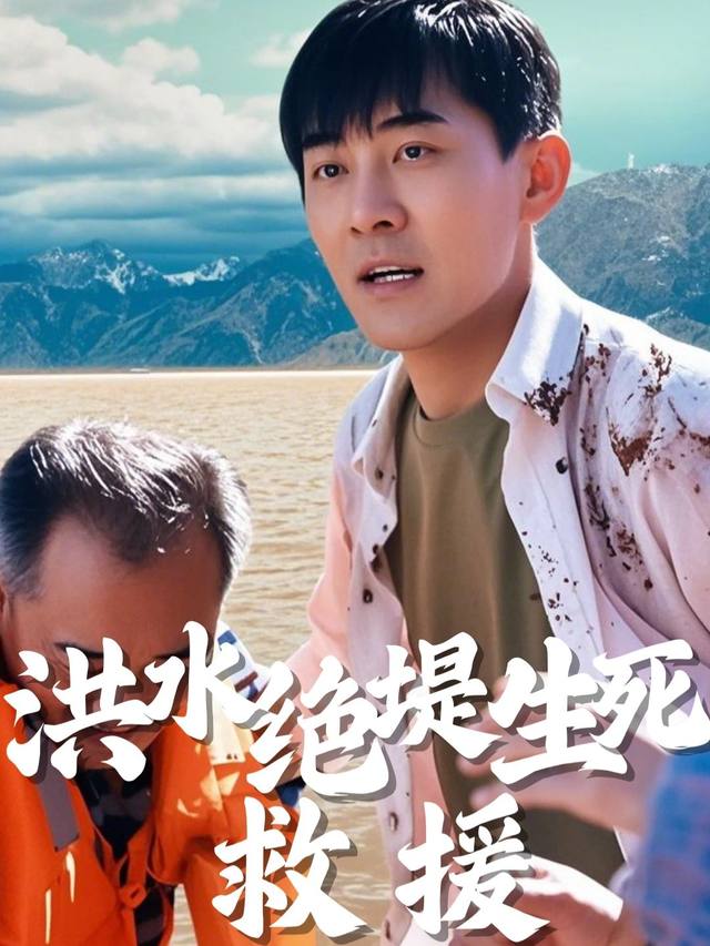 洪水决堤生死救援封面