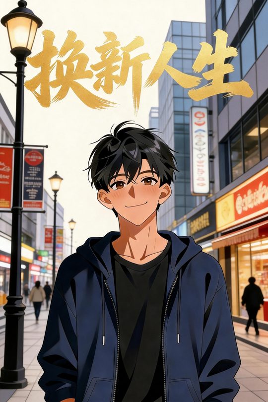 换新人生封面