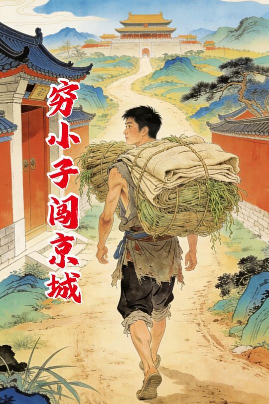 穷小子闯京城封面
